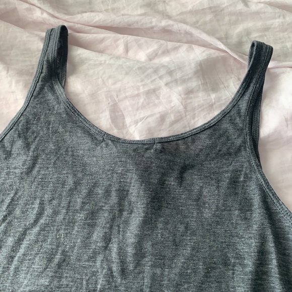 F21 Grey Tank Top - Picture 4 of 5